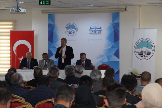 ​200 ADET KÜÇÜKBAŞ HAYVAN İLÇEMİZ ÇİFTÇİLERİNE KURA İLE DAĞITILDI