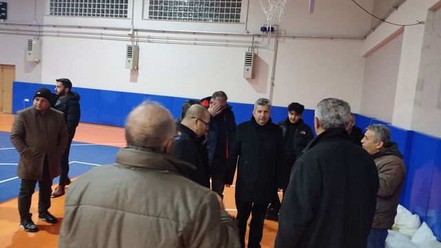 İlçemiz Afet durumunda toplanma noktası  alanları ziyaret edildi.