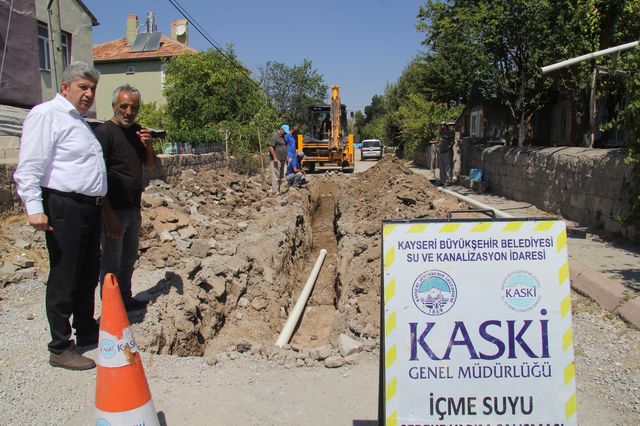 Başkan ALTUN KASKİ tarafından yürütülen çalışmaları inceledi