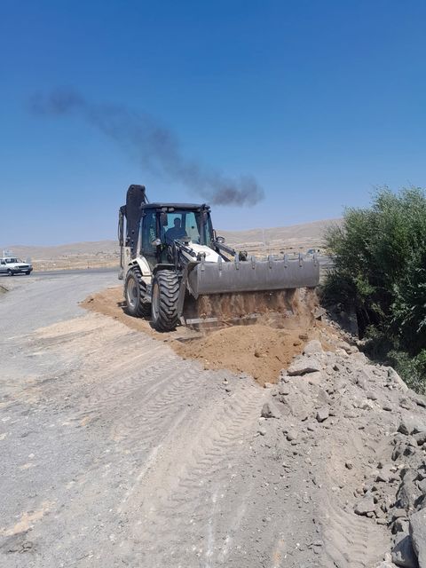 Fen İşleri Müdürlüğü ekiplerimizce ilçemiz genelinde çalışmalar sürüyor.