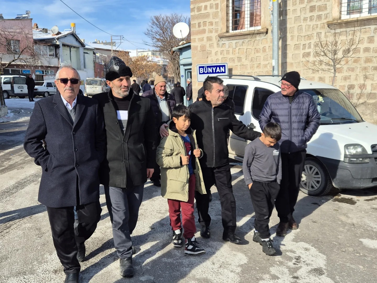 GÜLLÜCE MAHALLESİ VATANDAŞ ZİYARETİ