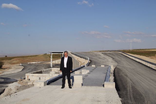 ​İLÇEMİZİN ÇÖP SORUNUNU TAMAMEN BİTİRECEK PROJE SONA GELDİ