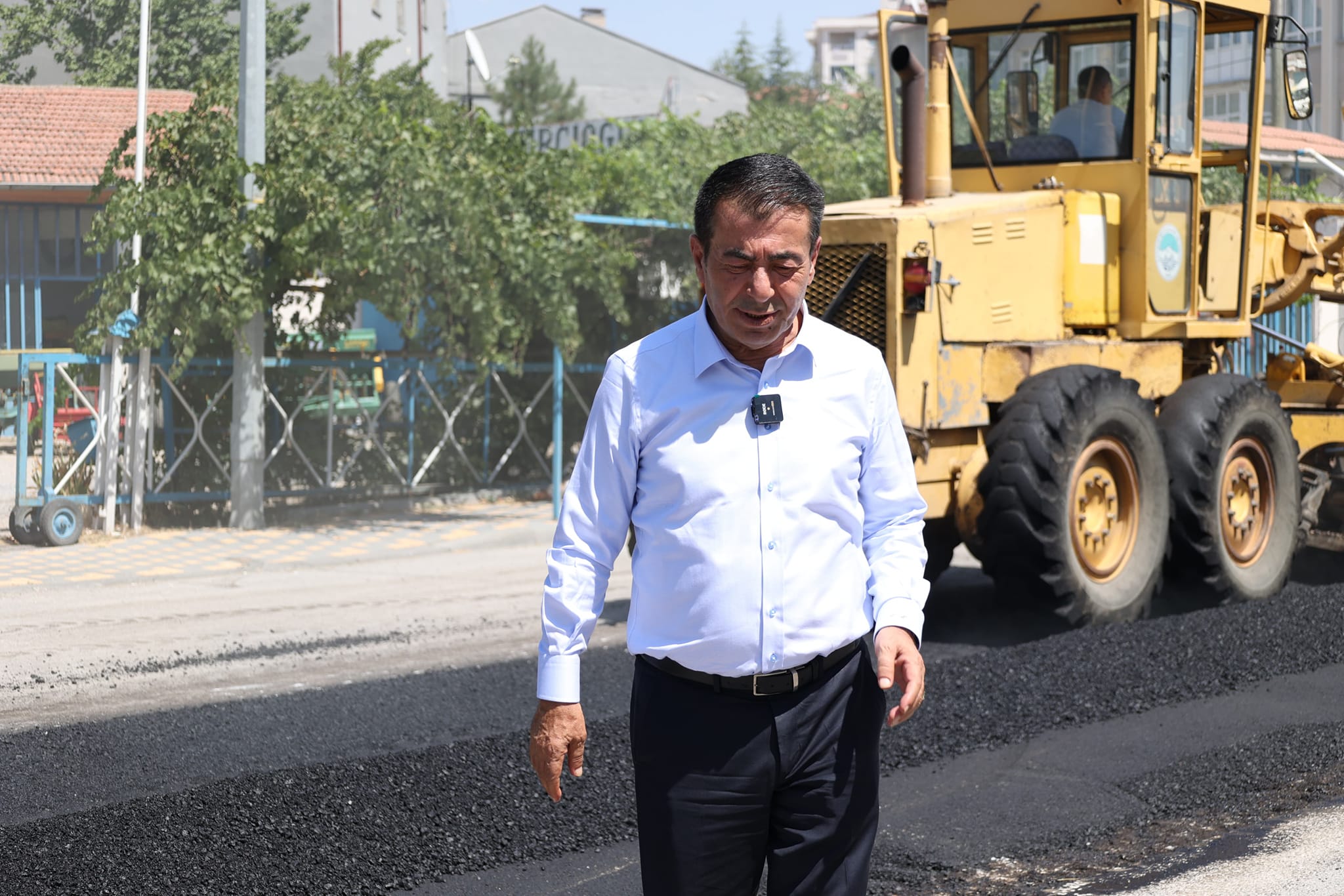 CUMHURİYET MAHALLESİNDE ASFALT ÇALIŞMALARI TAMAMLANDI