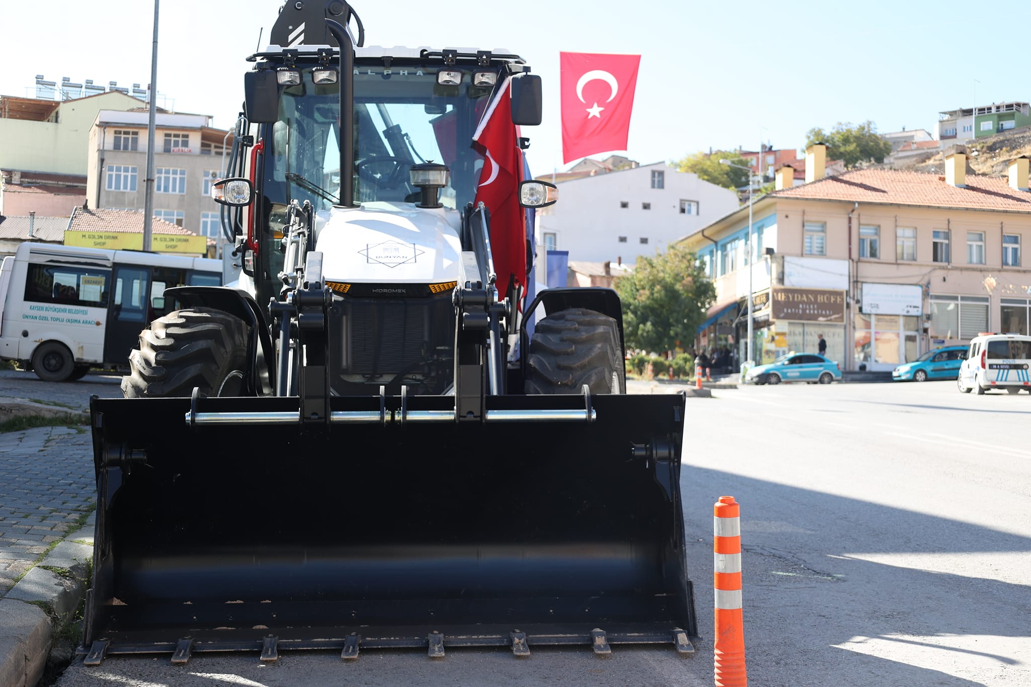 ARAÇ ENVANTERİMİZ BÜYÜMEYE DEVAM EDİYOR