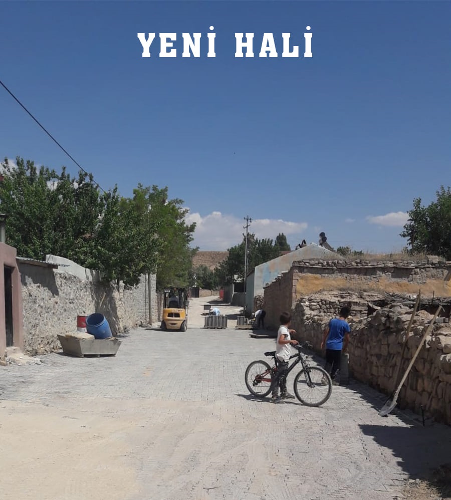 HASARLAR GİDERİLİYOR, SIVGIN MAHALLEMİZ YENİLENİYOR