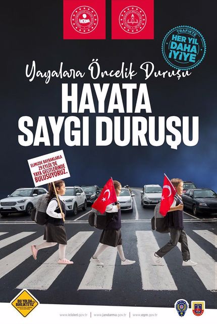 #TrafikteHerYılDahaİyiye