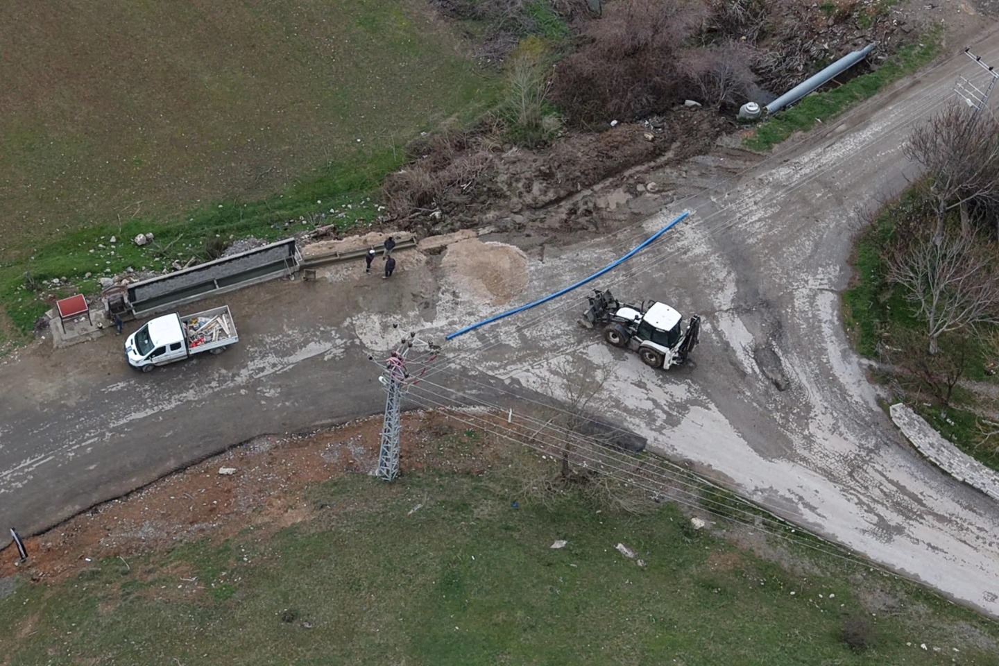 İlçe geneli devam eden çalışmalar