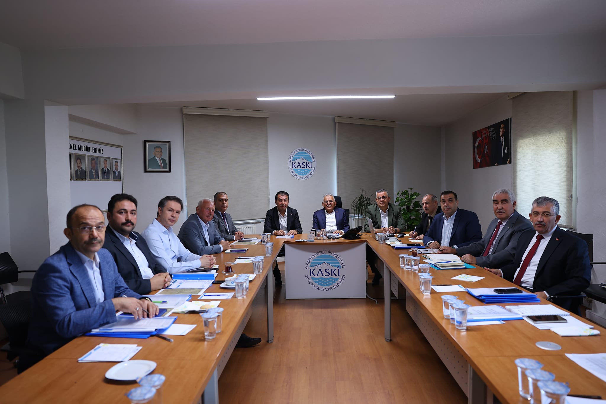 SEL AFETİ SONRASI YAPILACAK ÇALIŞAMALAR İLE İLGİLİ GÖRÜŞMELER GERÇEKLEŞTİRİLDİ