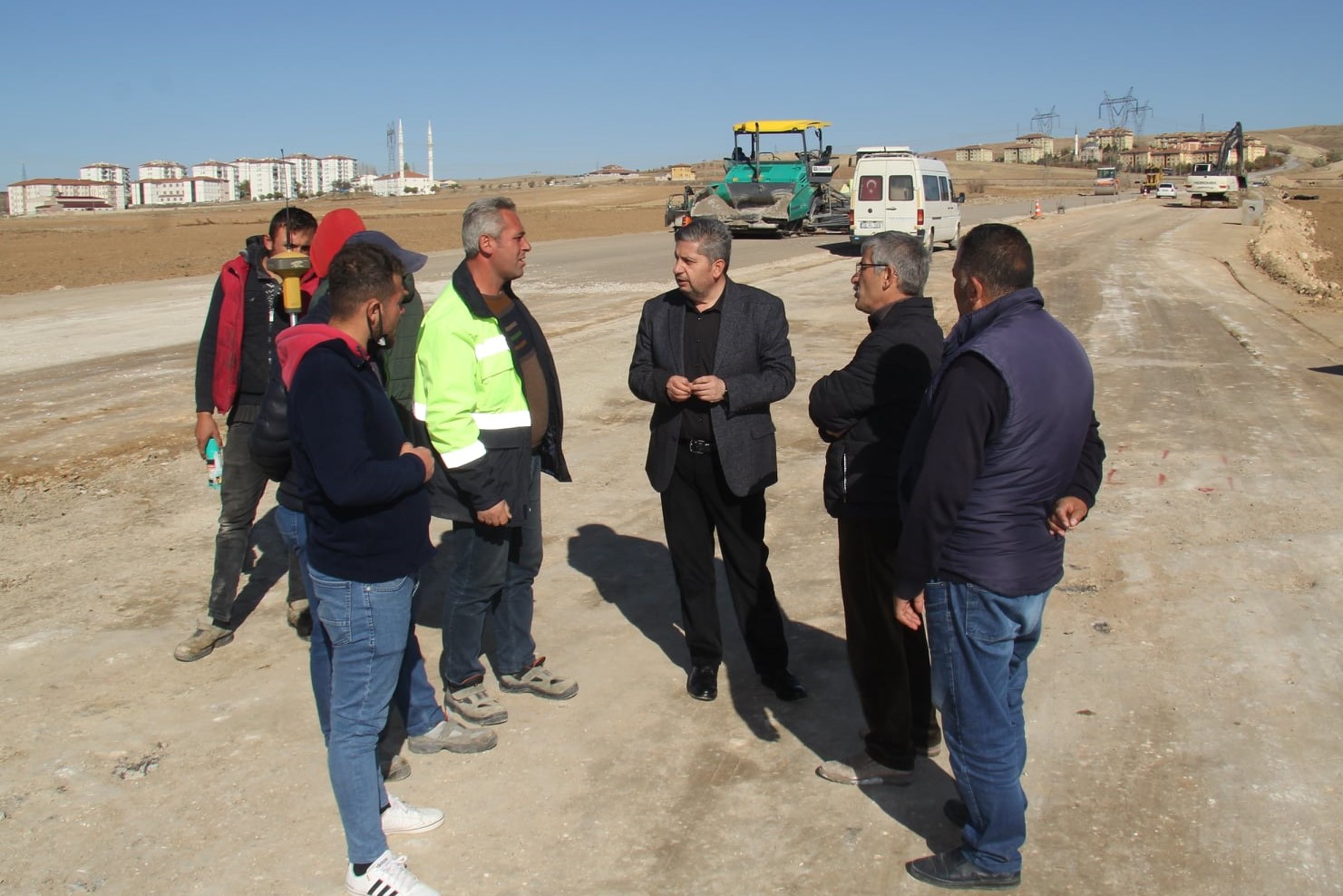 BAŞKAN ALTUN BÜNYAN-TUZHİSAR YOLU İKİNCİ ETAP ÇALIŞMALARINI YERİNDE İNCELEDİ