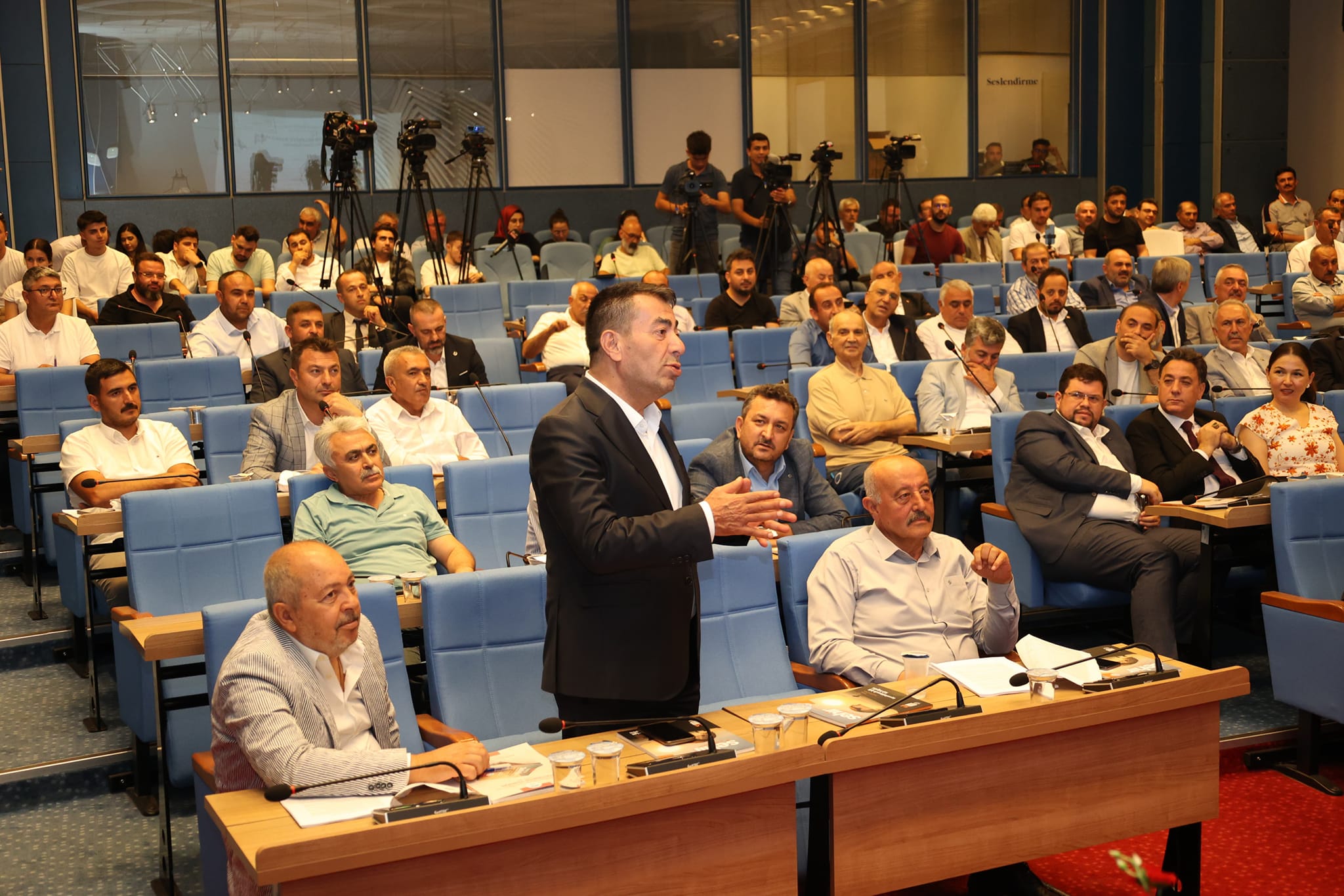 ​Başkanımız Selahattin Metin, Kayseri Büyükşehir Belediyesi Ağustos ayı Meclis Toplantısına katıl