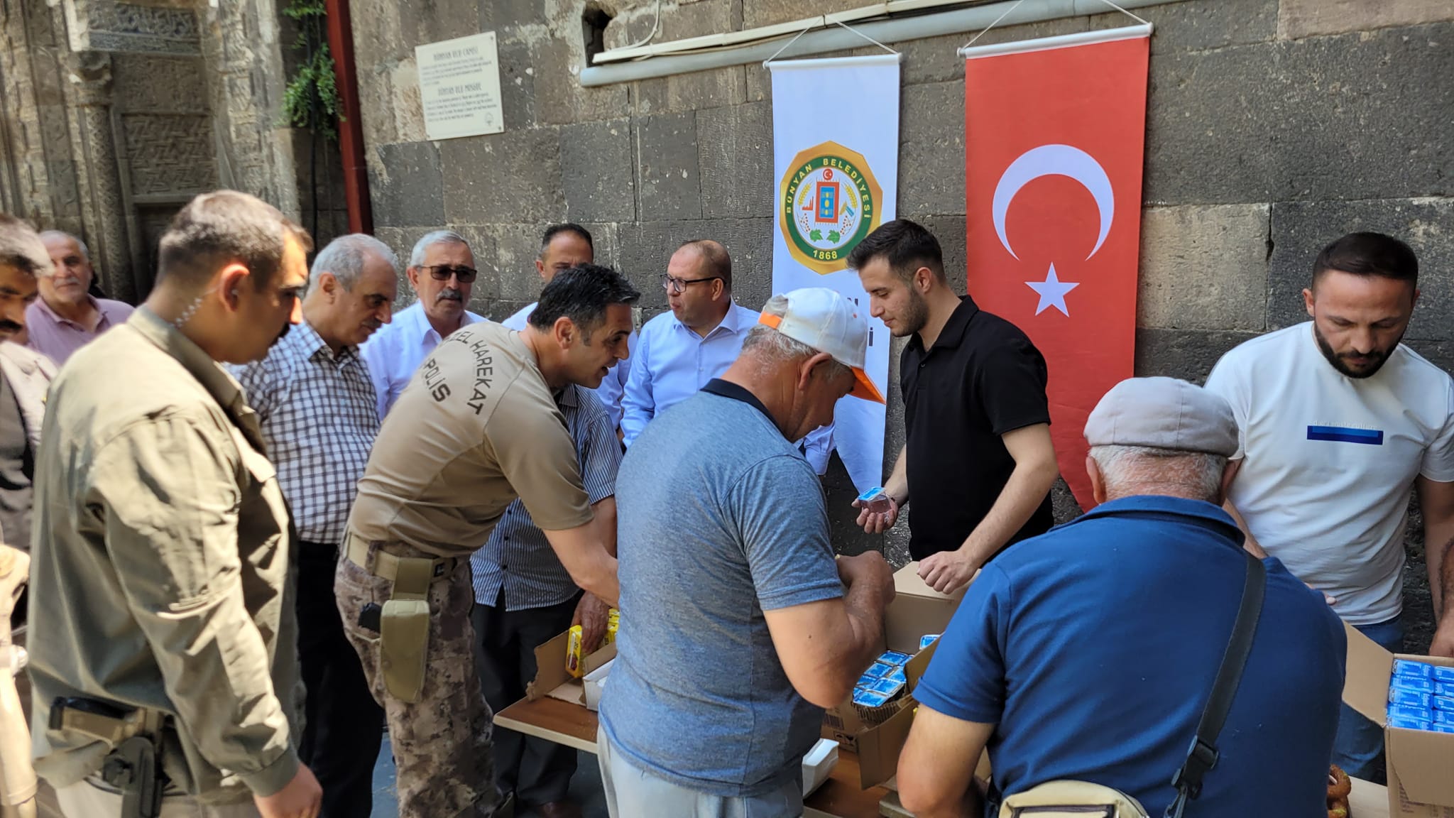 BELEDİYEMİZCE ULU CAMİİ'DE MEVLİD-İ ŞERİF PROGRAMI DÜZENLENDİ