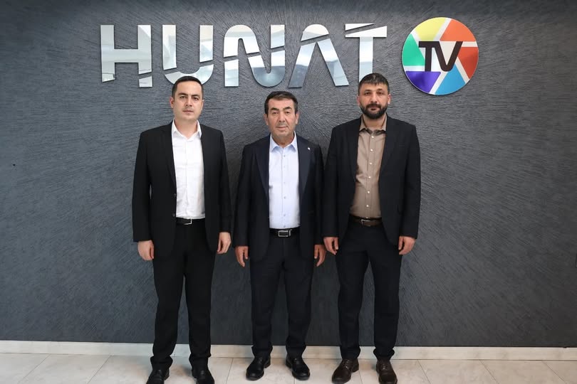 HUNAT TV KANALI GENEL YAYIN YÖNETMENİ, MHP KAYSERİ İL YÖNETİMİNDEN KÜRŞAT AÇIKGÖZ'E ZİYARET