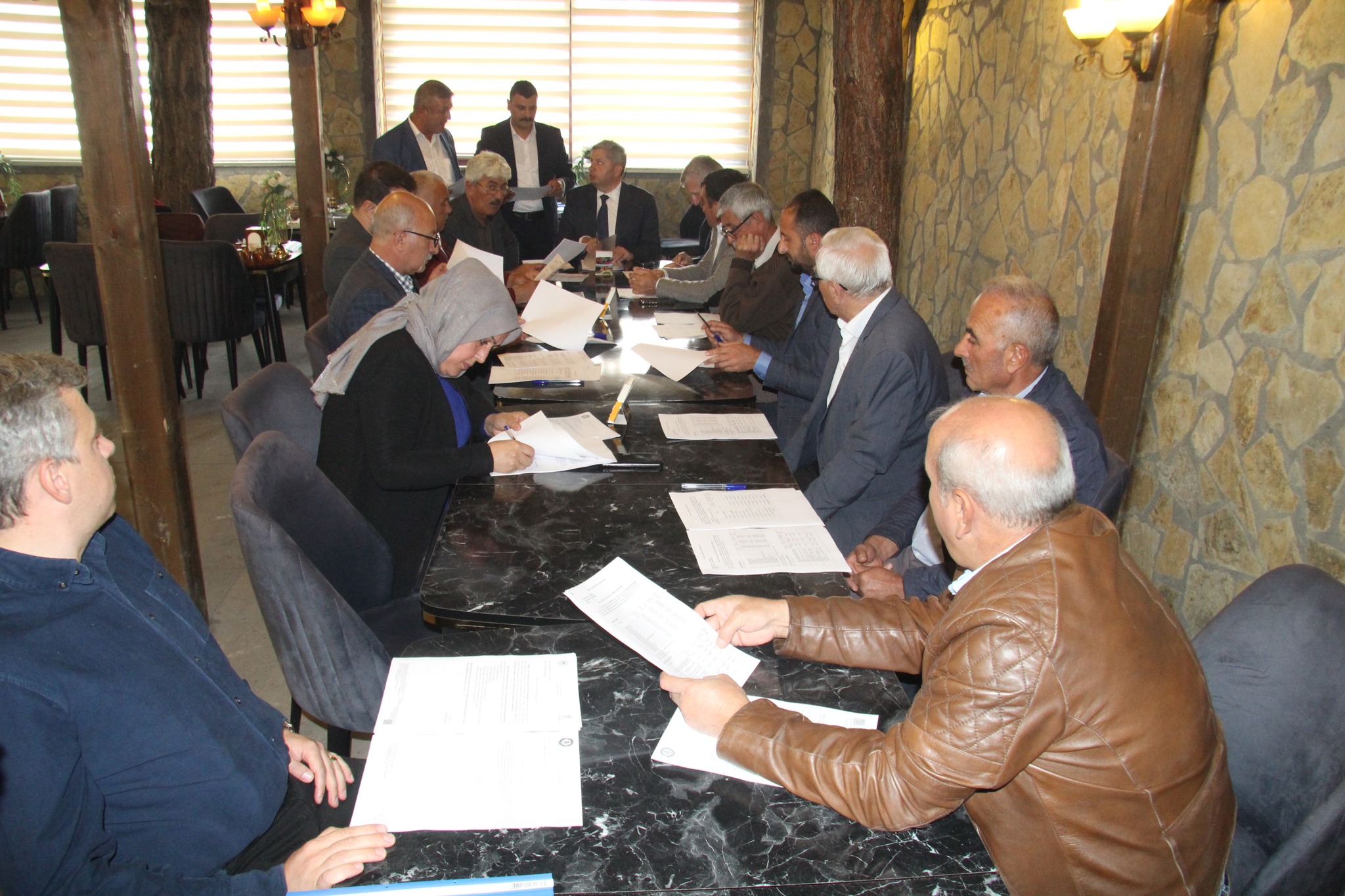 Ekim Ayı Meclis Toplantısı yapıldı.