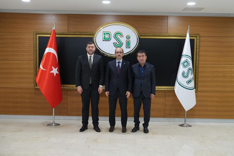 DSİ GENEL MÜDÜRLÜĞÜNDE BÜYÜK ZİYARET