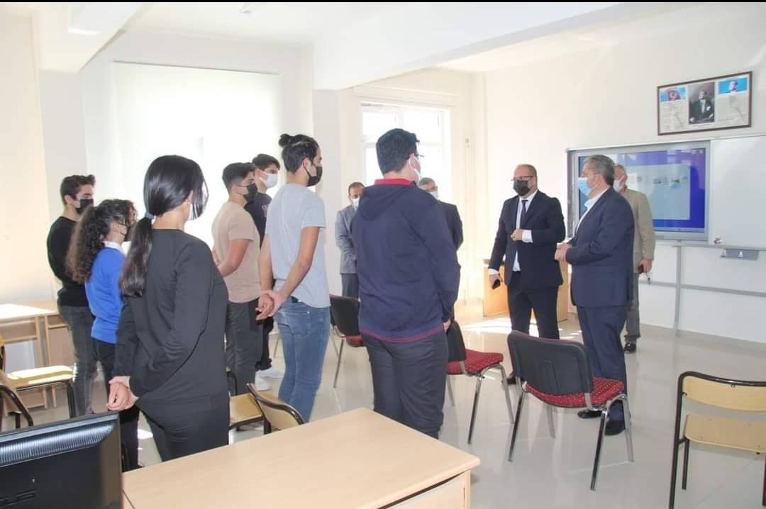 ​BÜNYAN'IMIZI TEKNOFEST 2022'DE TEMSİL EDECEK PROJE İÇİN BÜNYAN FEN LİSESİ'NDE ÖNEMLİ