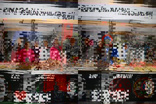 Kayseri, kadınların eli ile güzelleşmeye ve büyümeye devam ediyor