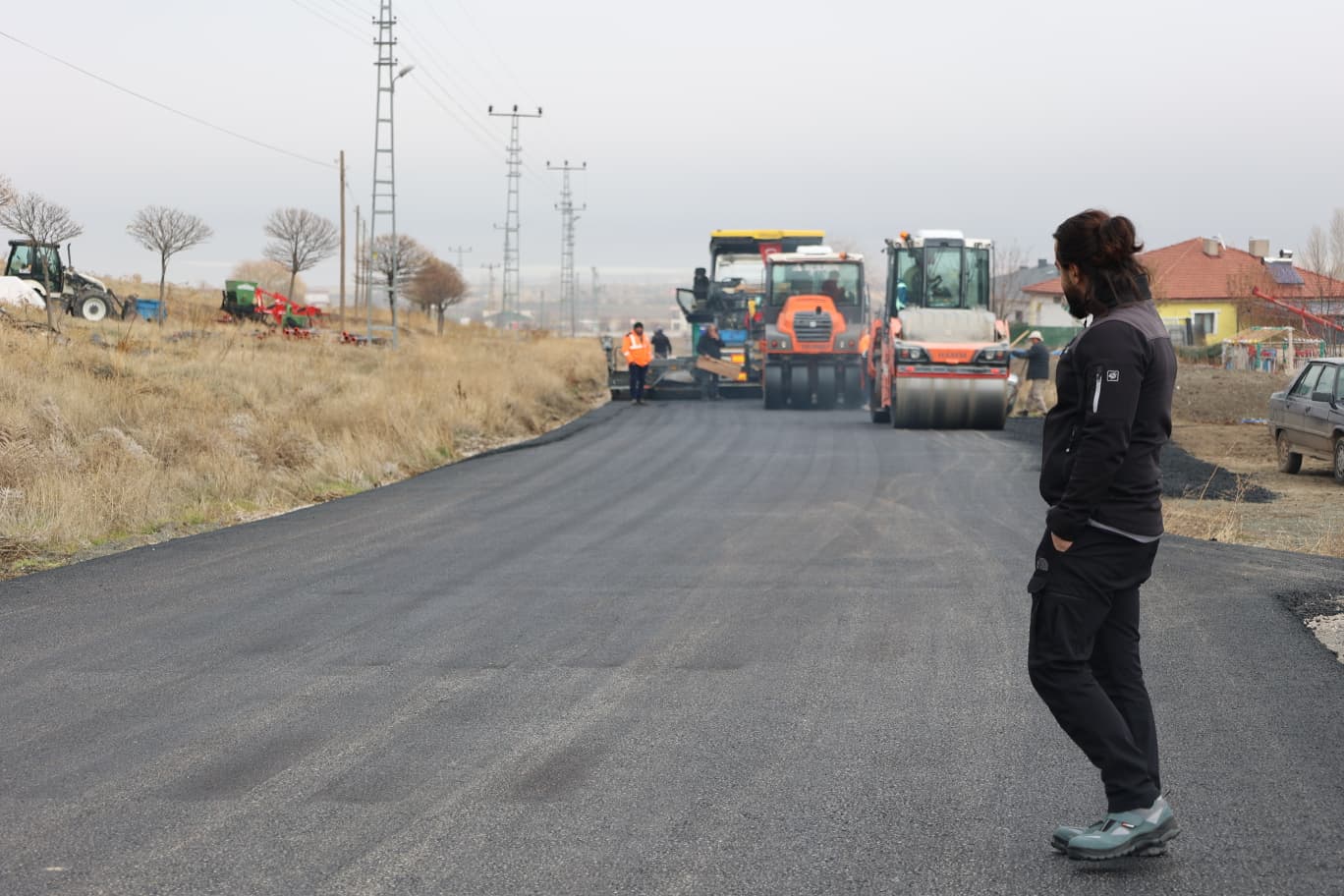 KARAHIDIR MAHALLESİ ASFALT ÇALIŞMALARI