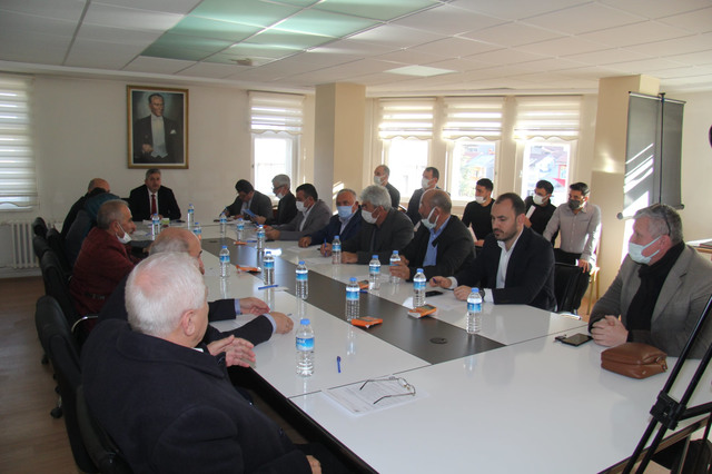 ​2021 YILI SON MECLİS TOPLANTISI GERÇEKLEŞTİRİLDİ