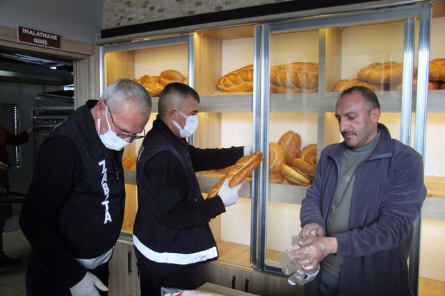 İlçe merkezimizdeki fırınlarda denetim ve inceleme gerçekleştirdi.