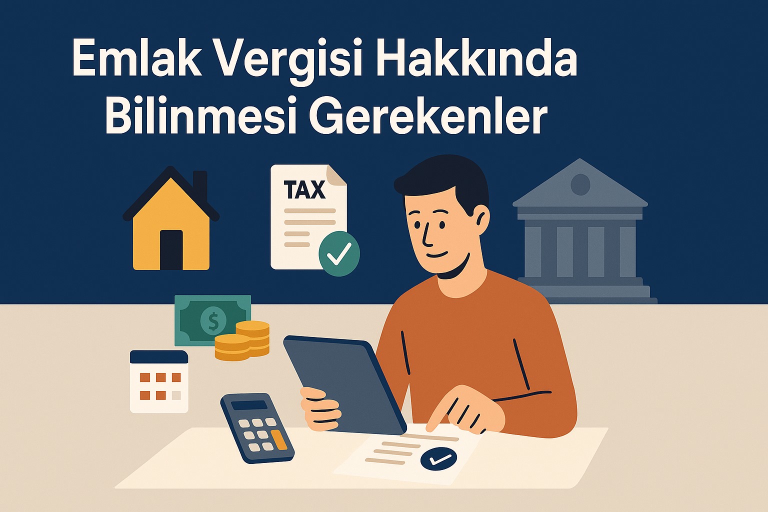 Emlak Vergisi Ödemeleri HK.