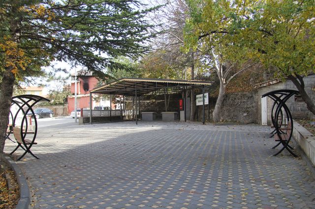 Bayramlı Camisi Cenaze Merasim Alanı Yenilendi.