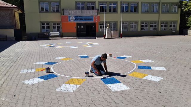 #Bünyan yeni eğitim dönemine hazır.