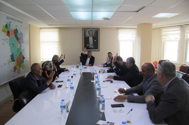 HAZİRAN AYI MECLİS TOPLANTISI GERÇEKLEŞTİRİLDİ.