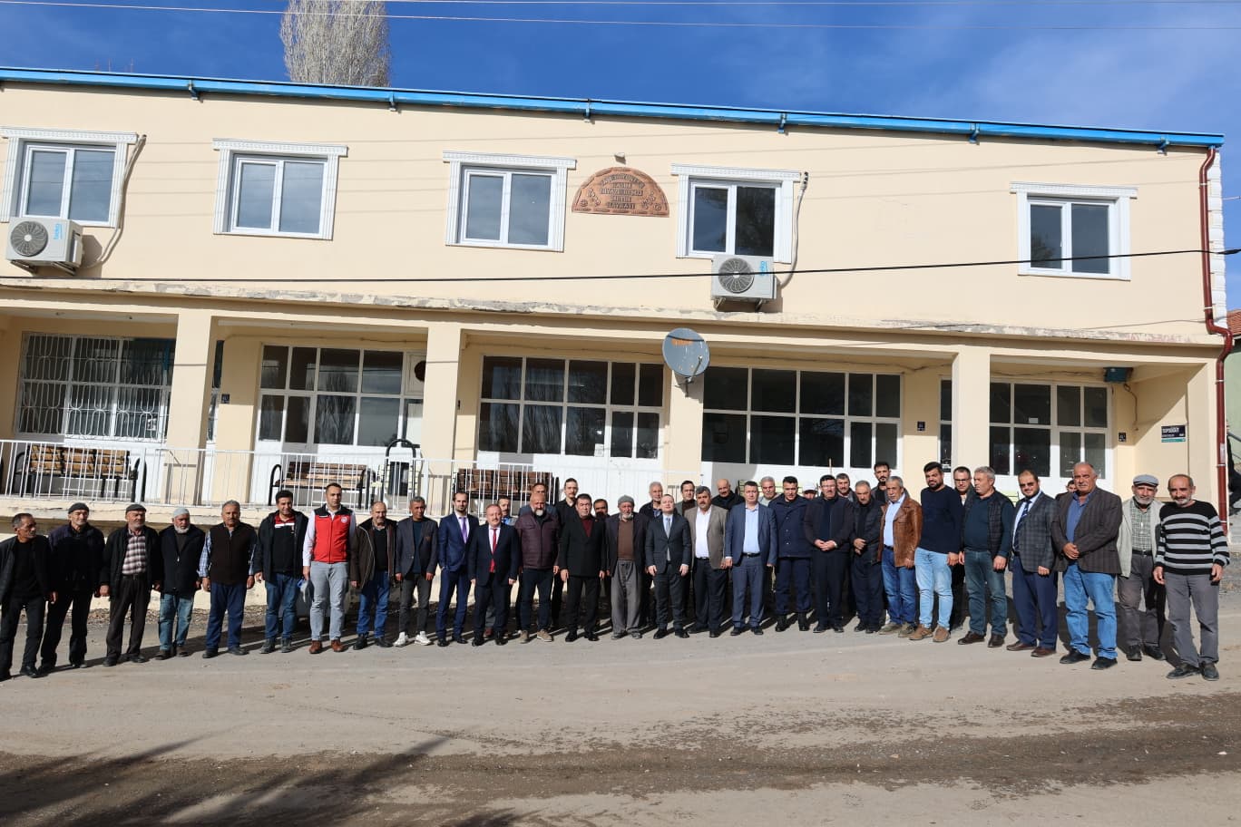 TAÇIN MAHALLESİ ZİYARET