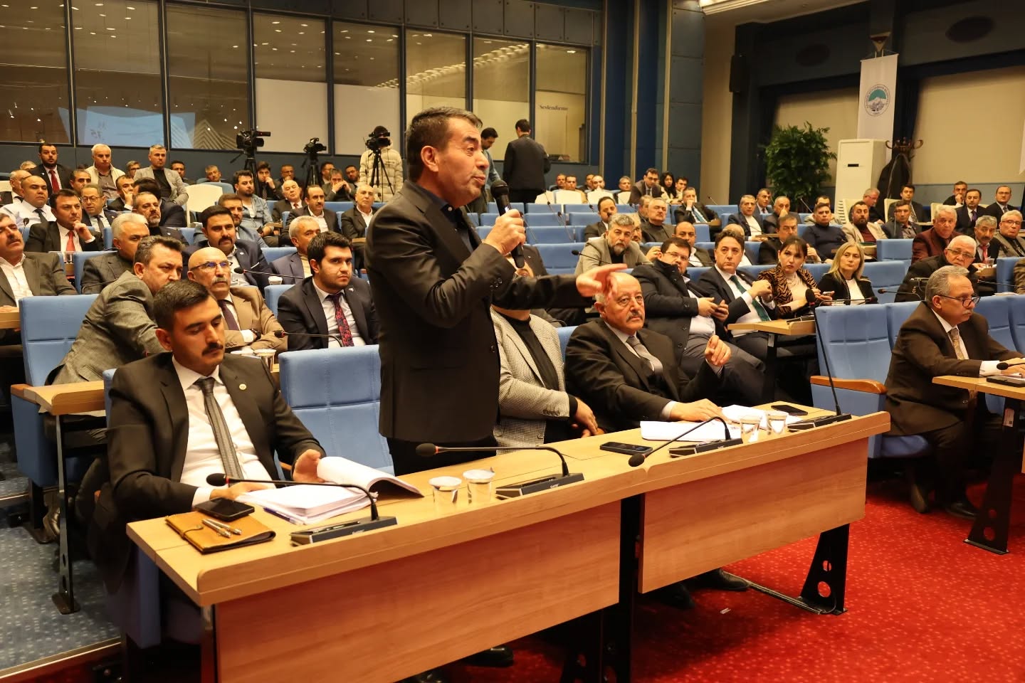 BÜYÜKŞEHİR MECLİS TOPLANTISI DÜZENLENDİ