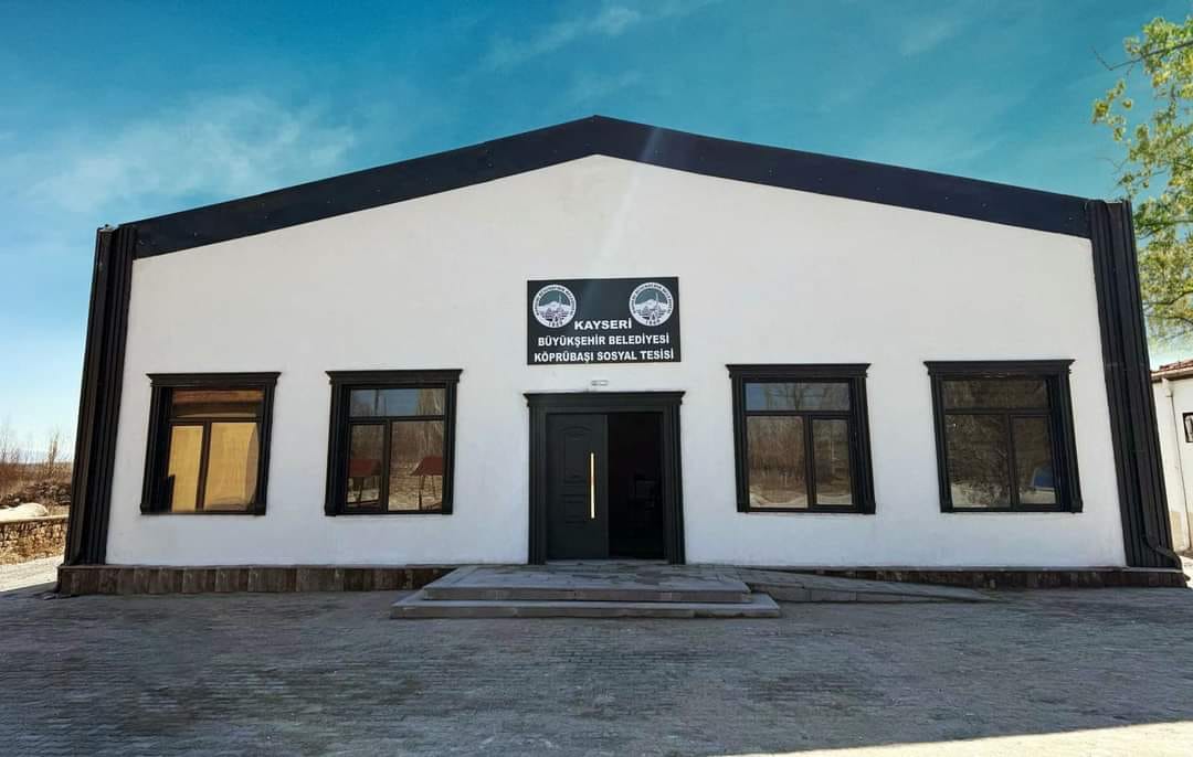 ​Değeri 7 Milyon TL'yi bulan tesis Bünyan'ımıza hayırlı olsun