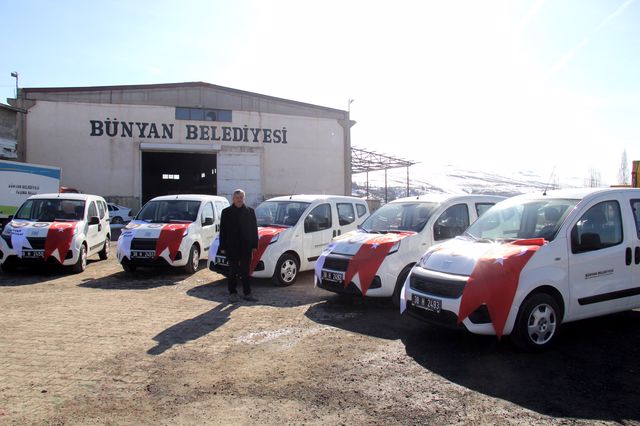 ​Bünyan Belediyesi araç filomuzu büyümeye ve güçlenmeye devam ediyor.