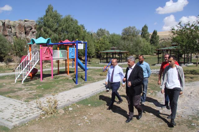 Kayrasın Mesire Alanında çalışmalar tamamlandı.