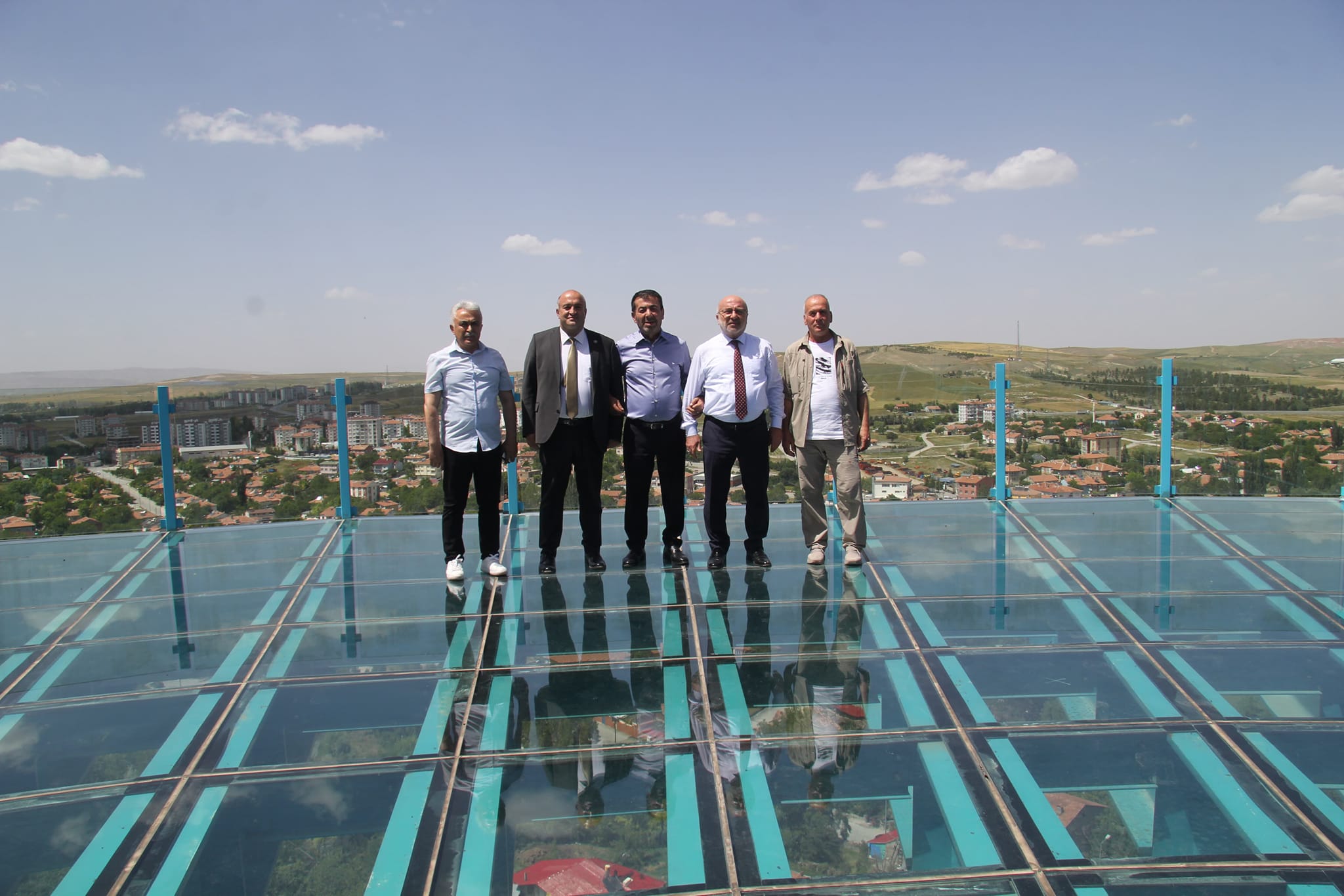 BAŞKAN METİN, REKTÖR KARAMUSTAFA İLE GÖRÜŞME GERÇEKLEŞTİRDİ