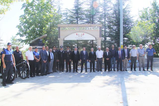 30 Ağustos Zafer Bayramı'nın 101. Yıldönümü Coşkuyla Kutlandı