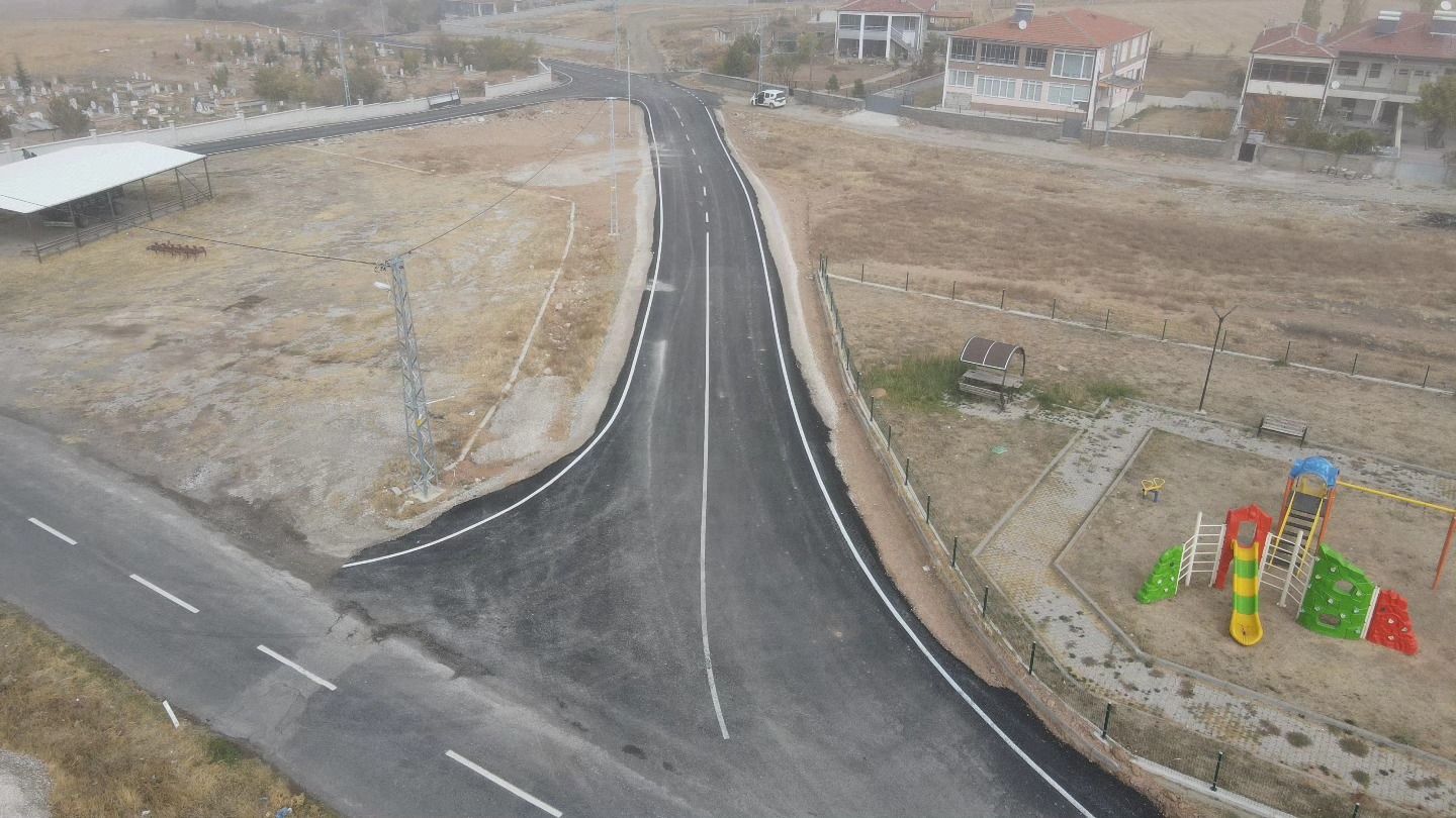İĞDECİK MAHALLESİ ÇEVRE YOLU ASFALT ÇALIŞMASI