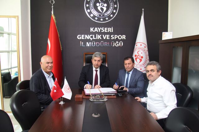 ​BAŞKAN ALTUN MÜJDEYİ VERDİ