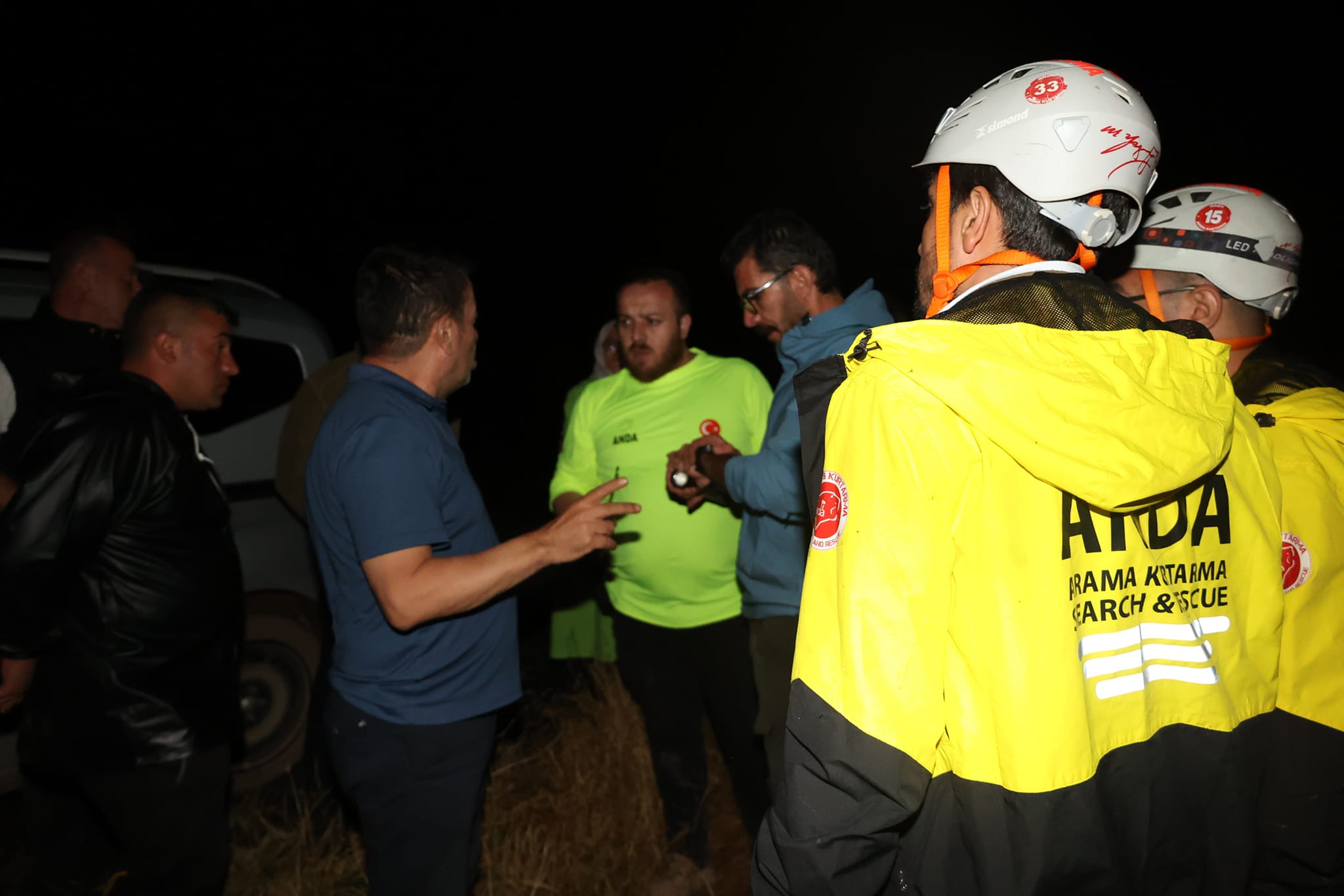 İKİ VATANDAŞ KURTARILDI