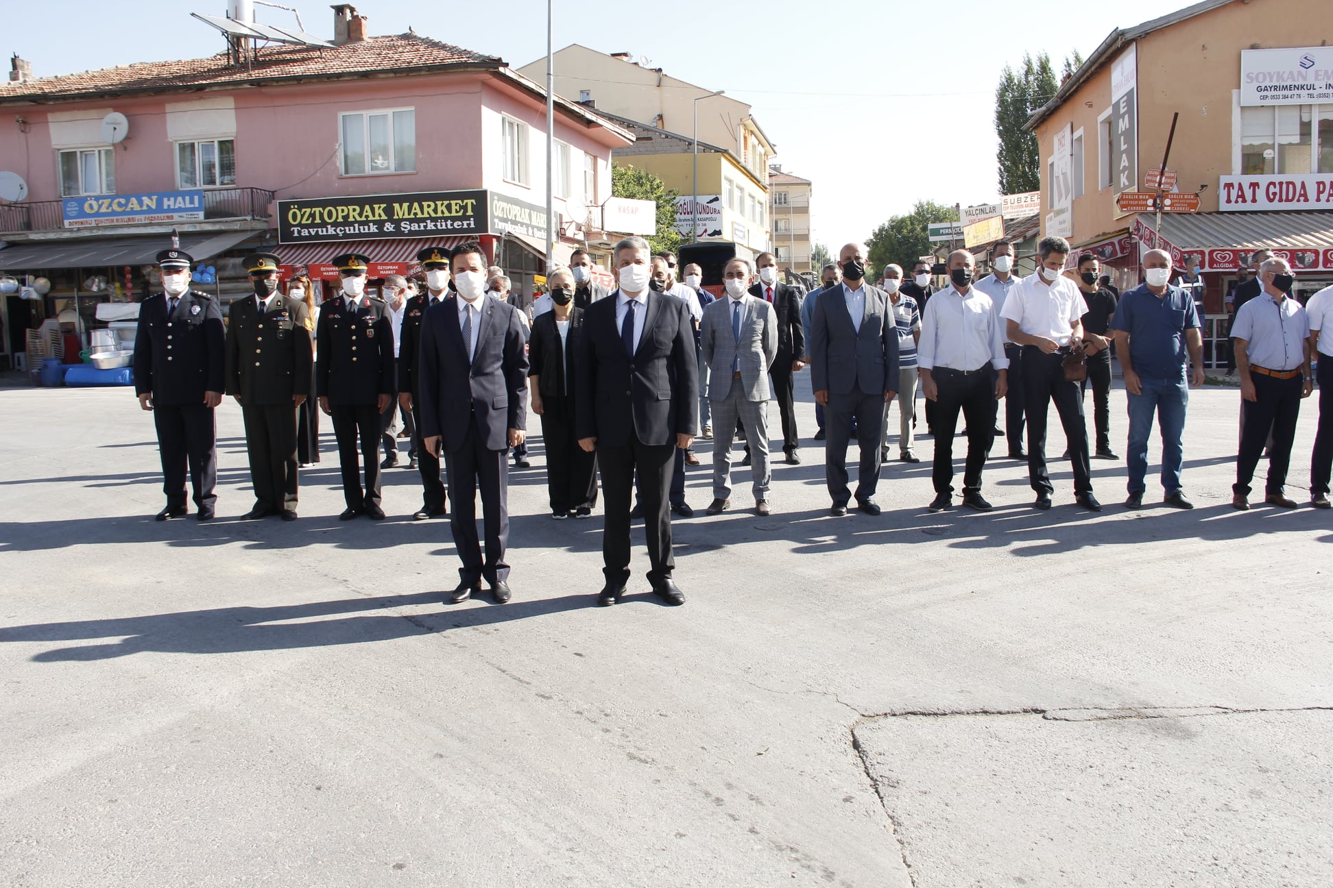 BÜNYAN'DA 30 AĞUSTOS ZAFER BAYRAMI KUTLANDI