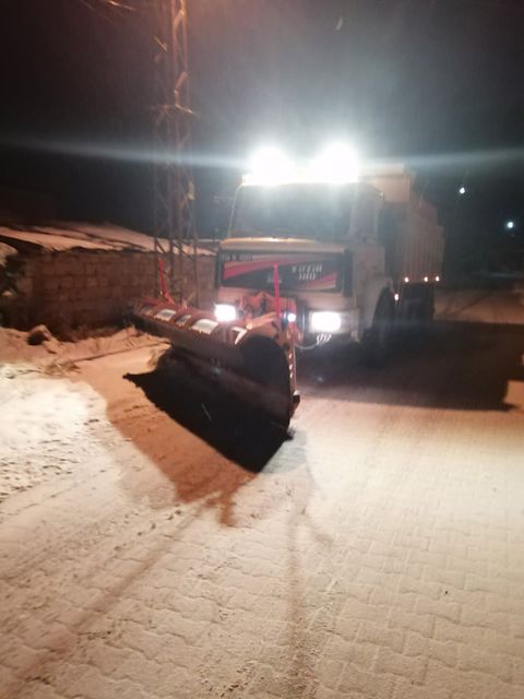 ​KARLA MÜCADELE ÇALIŞMALARIMIZ GECENİN GEÇ SAATLERİNDE DEVAM EDİYOR