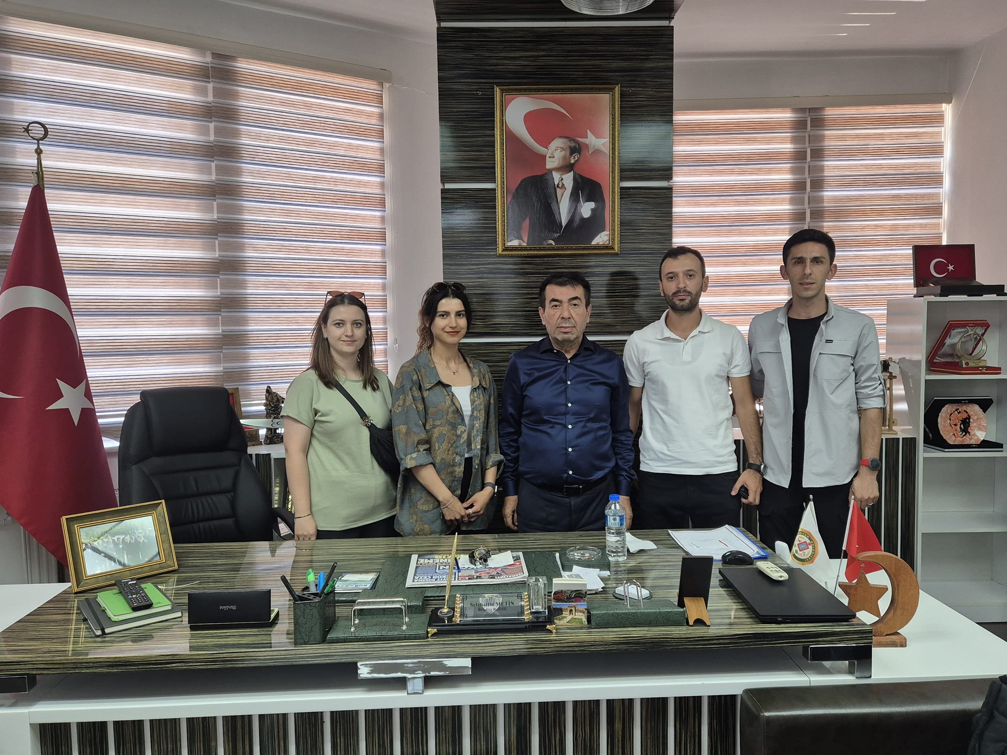 HAVUZ PROJESİNİN TEST VE DENEMELERİ BAŞLADI