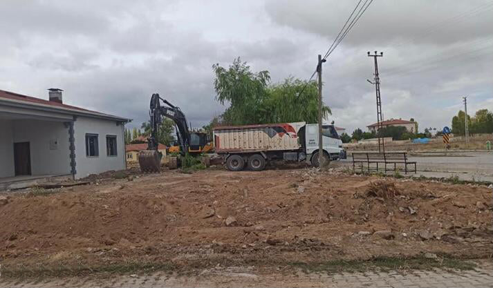 MAHALLERİMİZDE ÇALIŞMALAR DEVAM EDİYOR