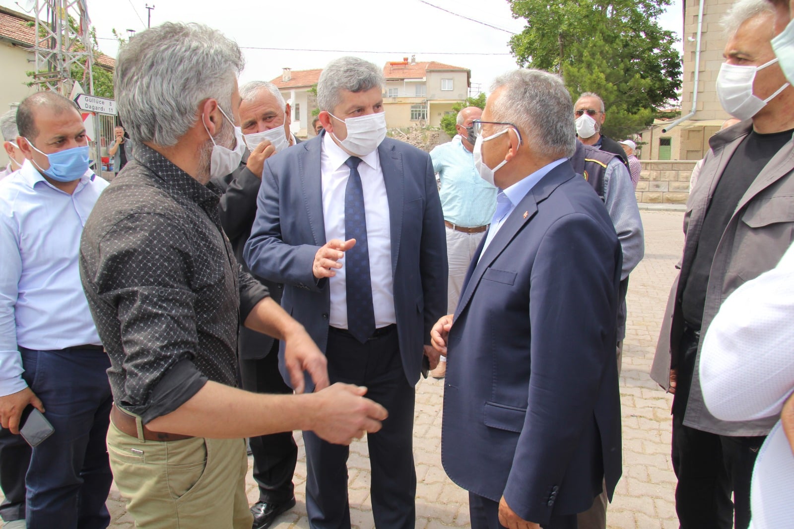 Güzel Bünyan'ımızın Yenisüksün Mahallesine ziyaret gerçekleştirildi