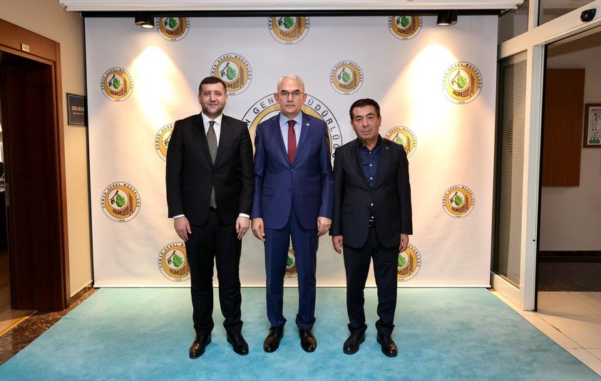 ORMAN GENEL MÜDÜRLÜĞÜNDE ÖNEMLİ ZİYARET