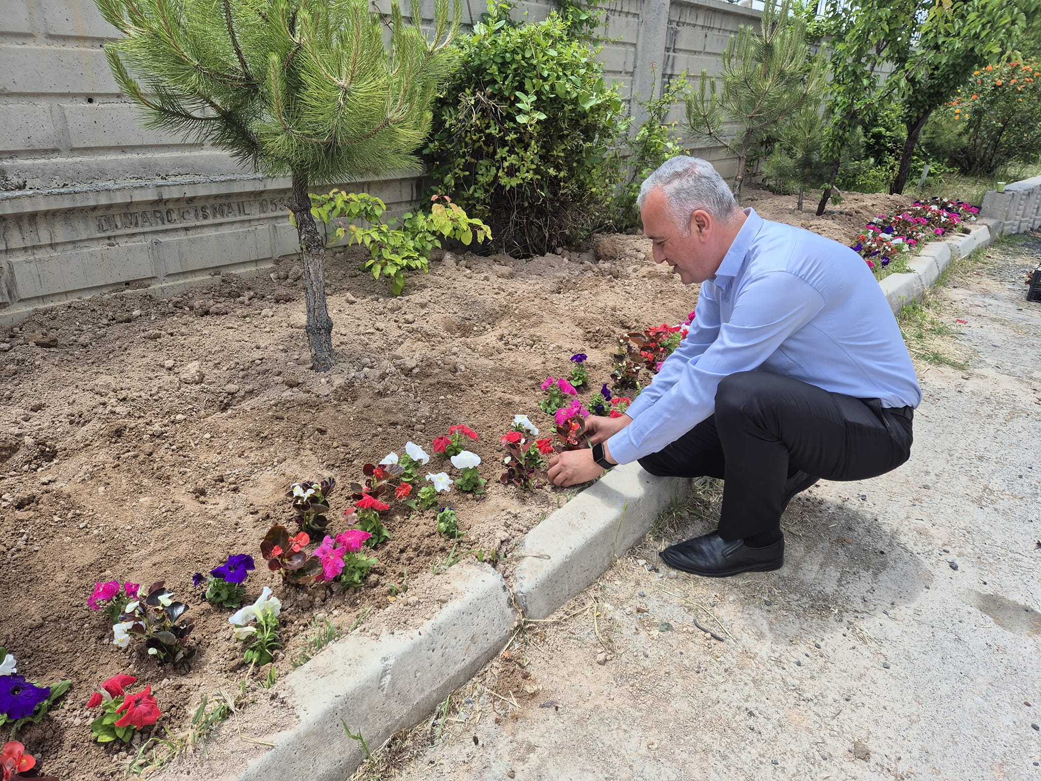 Sözler tutuluyor, çalışmalar devam ediyor