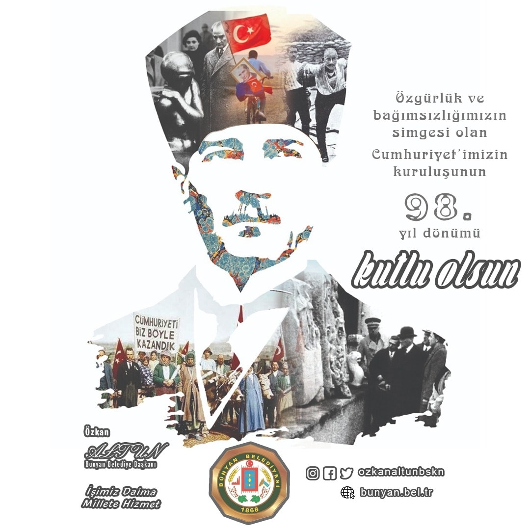 29 Ekim Cumhuriyet Bayramımız Kutlu Olsun