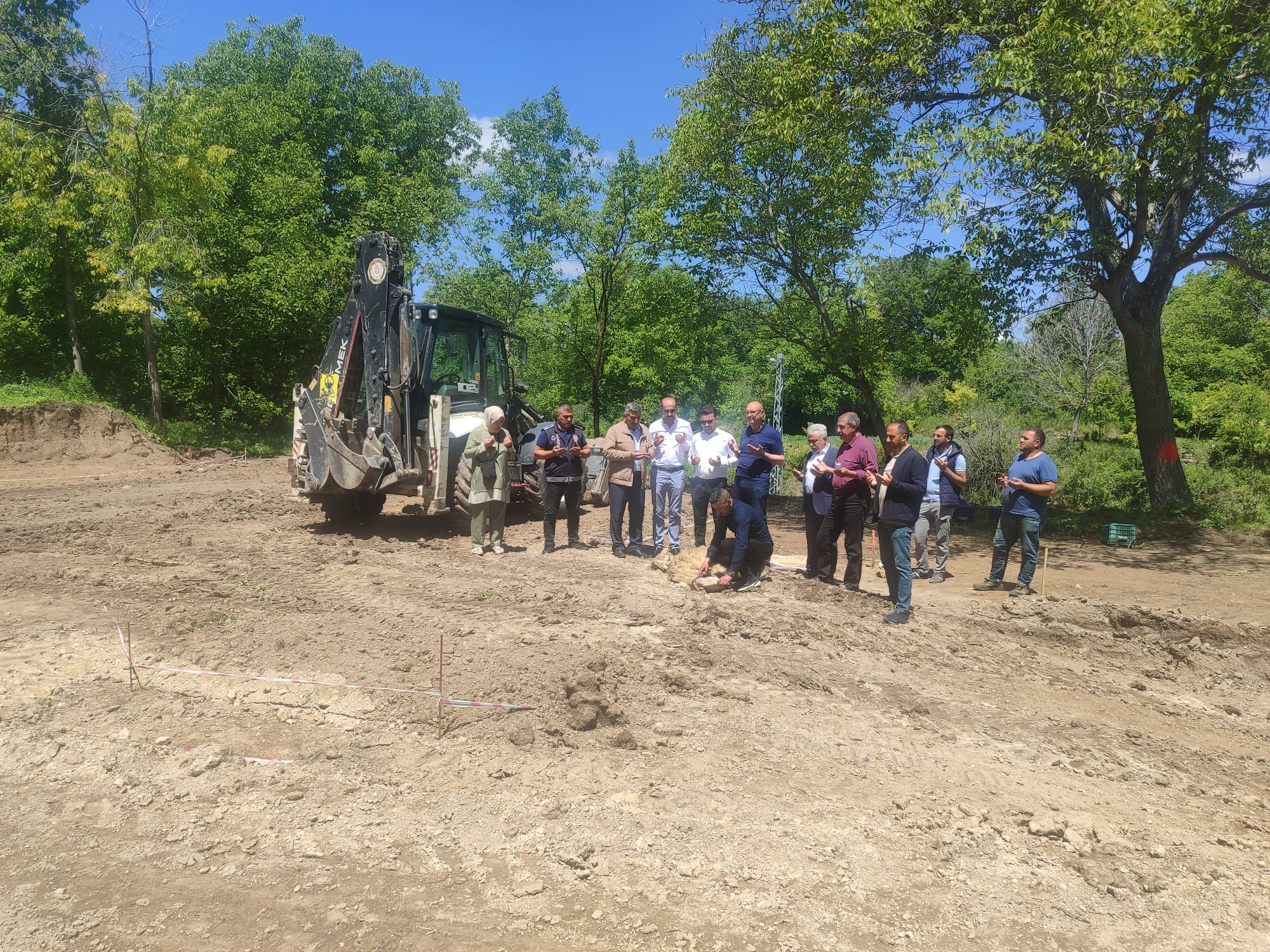 Bünyan Şehitlik Müzesi, Bünyan Müzesi ve Konuk Evi projeleri için kurban kesildi