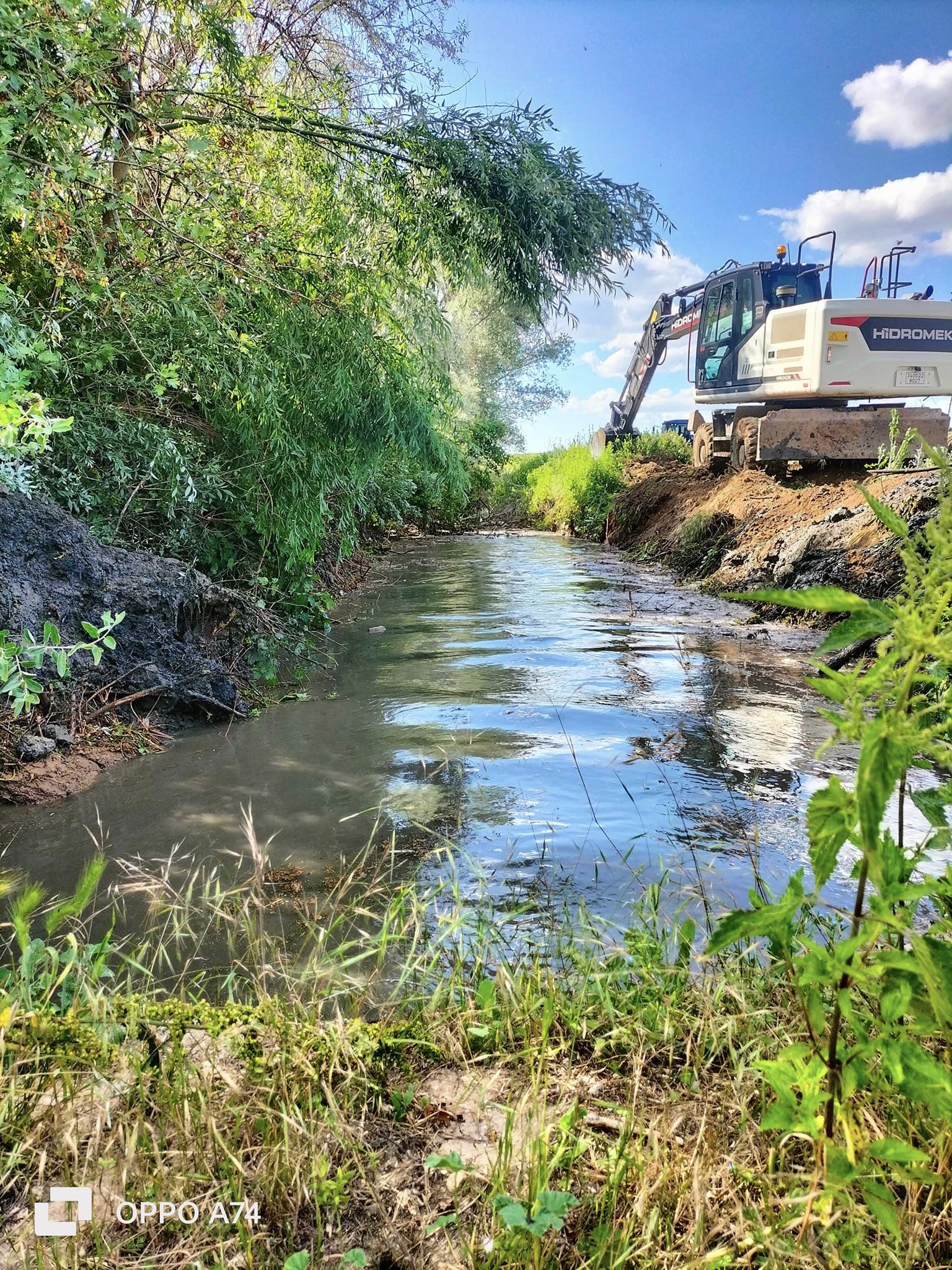 GERGEME MUHTARINDAN BAŞKAN METİN'E TEŞEKKÜR