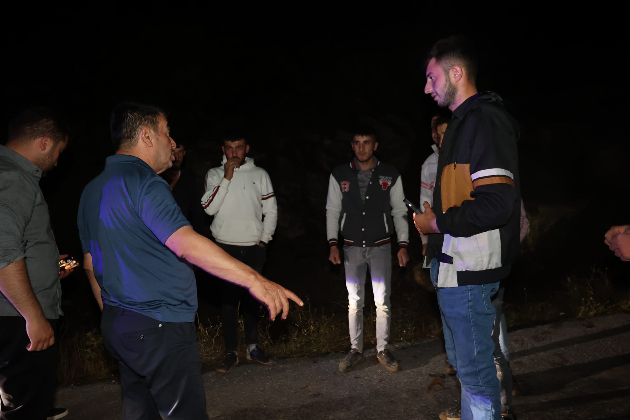 BAŞKAN METİN AÇIKLAMADA BULUNDU