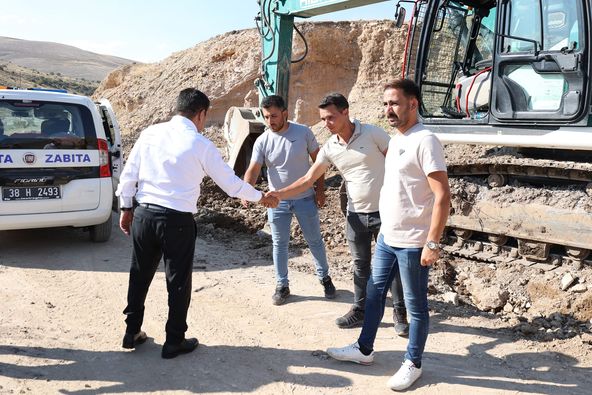 SEL AFETİ SONRASI ÇALIŞMALAR YERİNDE İNCELENİYOR