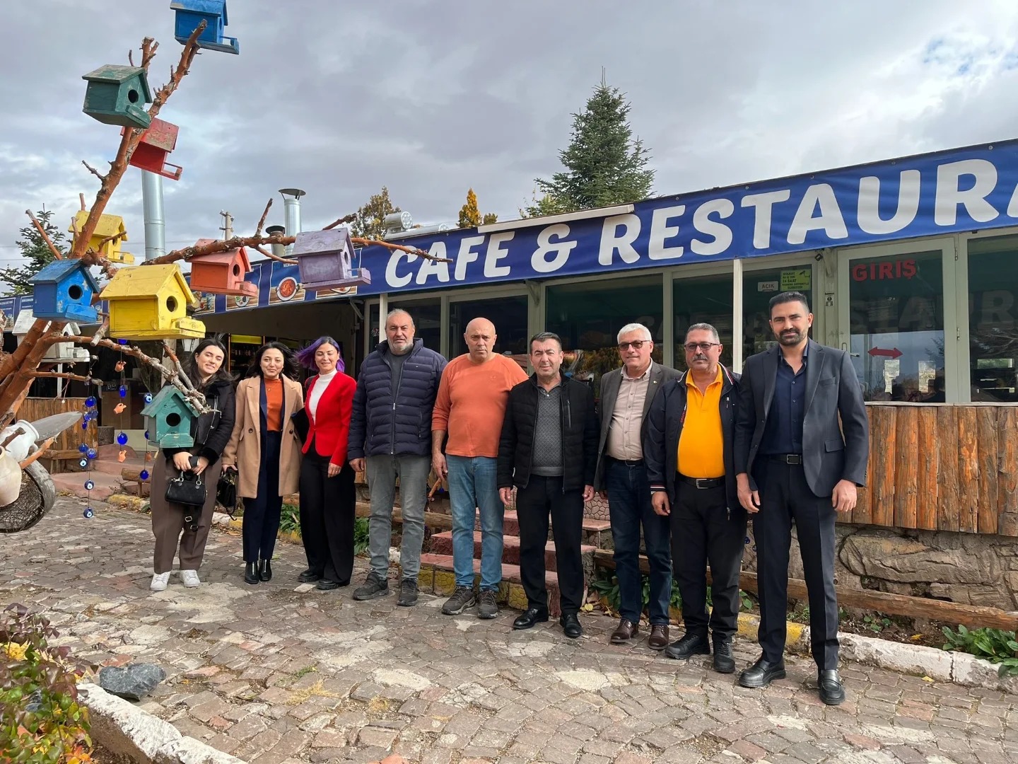 NEVŞEHİR HACIBEKTAŞ ZİYARETİ